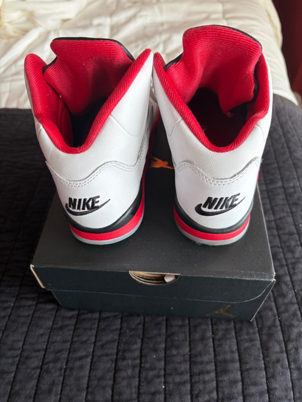 Jordan Retro 5 Kids 3Y - Picture 5 of 9